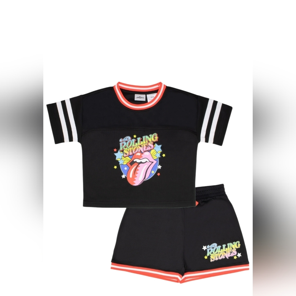 Rolling Stones Girls 2pc Set